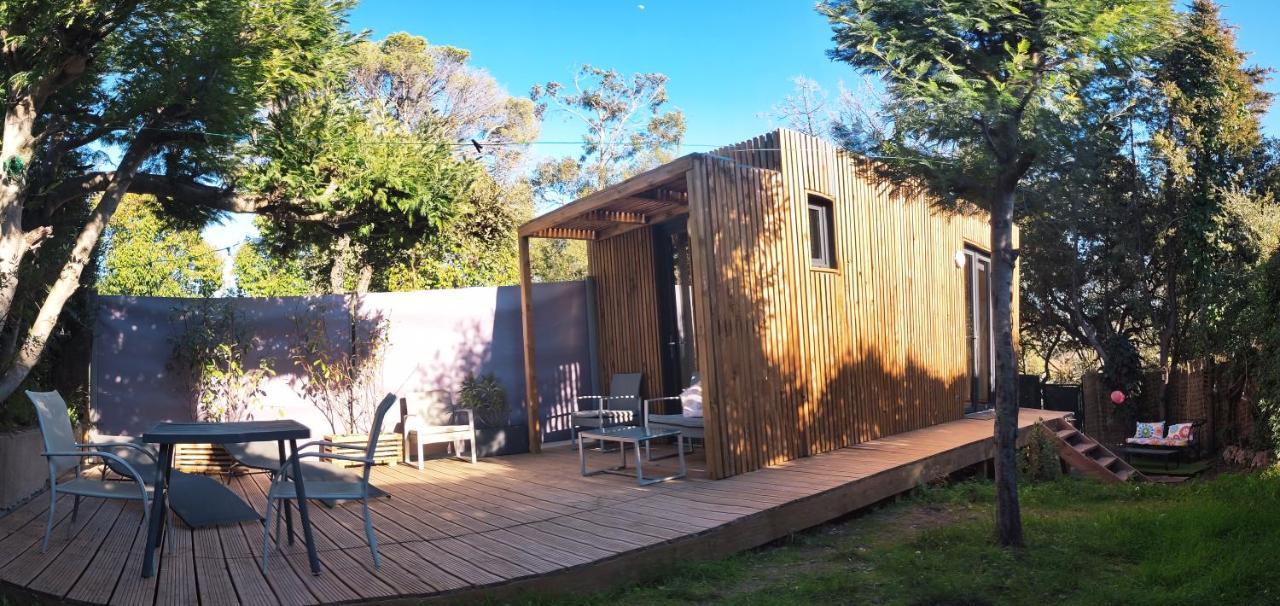 Joli Studio Climatise Avec Jacuzzi Prive Et Entree Independante Fréjus Εξωτερικό φωτογραφία